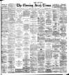 Evening Irish Times Friday 15 June 1888 Page 1