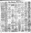 Evening Irish Times Wednesday 27 June 1888 Page 1