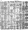 Evening Irish Times Tuesday 24 July 1888 Page 1