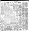 Evening Irish Times Thursday 01 November 1888 Page 1