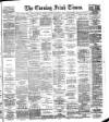 Evening Irish Times Thursday 08 November 1888 Page 1
