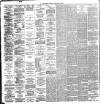 Evening Irish Times Saturday 02 February 1889 Page 4
