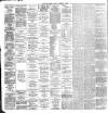 Evening Irish Times Saturday 09 February 1889 Page 4