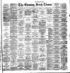 Evening Irish Times Thursday 09 May 1889 Page 1