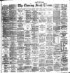 Evening Irish Times Monday 12 August 1889 Page 1