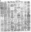 Evening Irish Times Saturday 17 August 1889 Page 1