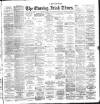 Evening Irish Times Wednesday 11 September 1889 Page 1