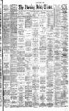 Evening Irish Times Thursday 05 December 1889 Page 1