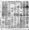 Evening Irish Times Saturday 04 January 1890 Page 1