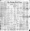 Evening Irish Times Friday 17 January 1890 Page 1