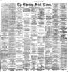 Evening Irish Times Thursday 23 January 1890 Page 1