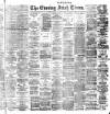 Evening Irish Times Monday 27 January 1890 Page 1