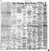 Evening Irish Times Thursday 20 February 1890 Page 1