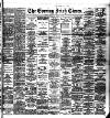 Evening Irish Times Wednesday 01 October 1890 Page 1