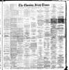 Evening Irish Times Saturday 08 November 1890 Page 1