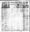 Evening Irish Times Thursday 15 January 1891 Page 1