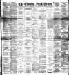 Evening Irish Times Friday 02 January 1891 Page 1