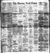 Evening Irish Times Saturday 10 January 1891 Page 1