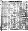 Evening Irish Times Tuesday 12 January 1892 Page 1