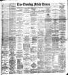Evening Irish Times Wednesday 13 January 1892 Page 1