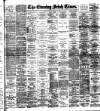 Evening Irish Times Tuesday 19 January 1892 Page 1