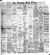 Evening Irish Times Friday 19 February 1892 Page 1