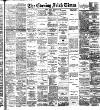 Evening Irish Times Tuesday 06 September 1892 Page 1