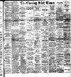 Evening Irish Times Wednesday 07 September 1892 Page 1