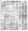 Evening Irish Times Tuesday 04 October 1892 Page 1