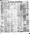Evening Irish Times Friday 02 December 1892 Page 1