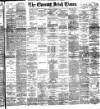 Evening Irish Times Thursday 09 November 1893 Page 1