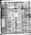 Evening Irish Times Thursday 16 November 1893 Page 1