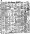 Evening Irish Times Monday 04 December 1893 Page 1