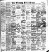 Evening Irish Times Wednesday 21 March 1894 Page 1