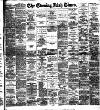 Evening Irish Times Monday 14 January 1895 Page 1