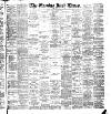 Evening Irish Times Tuesday 06 August 1895 Page 1
