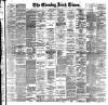 Evening Irish Times Monday 02 March 1896 Page 1