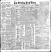 Evening Irish Times Wednesday 25 September 1901 Page 1