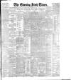 Evening Irish Times Friday 27 September 1901 Page 1