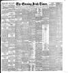 Evening Irish Times Thursday 21 November 1901 Page 1