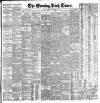 Evening Irish Times Wednesday 27 November 1901 Page 1