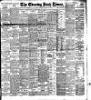 Evening Irish Times Wednesday 22 February 1905 Page 1