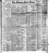 Evening Irish Times Monday 13 November 1905 Page 1