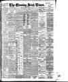 Evening Irish Times Thursday 01 February 1906 Page 1