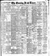 Evening Irish Times Monday 09 April 1906 Page 1