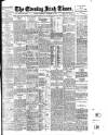 Evening Irish Times Wednesday 28 November 1906 Page 1