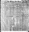 Evening Irish Times Monday 08 November 1909 Page 1