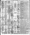 Evening Irish Times Saturday 20 November 1909 Page 6