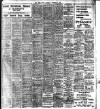 Evening Irish Times Saturday 27 November 1909 Page 3