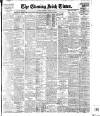 Evening Irish Times Wednesday 05 October 1910 Page 1